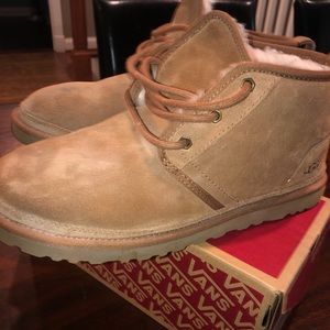 Tan Mens Ugg Booties